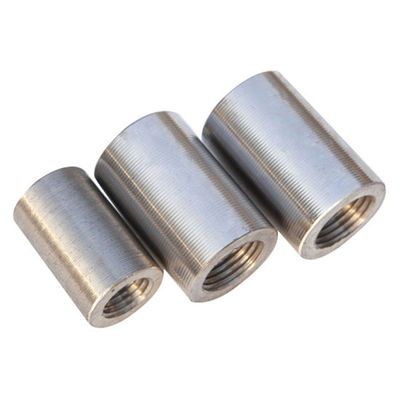 HRB500 14 - 40mm Steel Rebar Coupler Konstruksi Bahan Bangunan