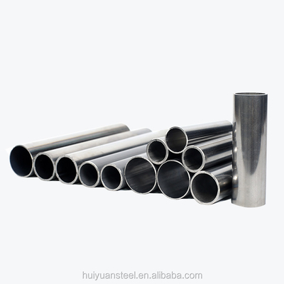 Astm A179 Precision Seamless Steel Pipe 25,4 * 16mm Permukaan Cerah Untuk Suku Cadang Mobil