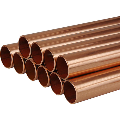 C10200 C10300 4 Inch Pipa Tembaga Presisi Tinggi 6-120mm