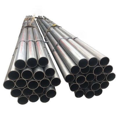 ST42 Q235 Cold Drawn Seamless Steel Pipe SS400B S235JR Permukaan Annealing Untuk Struktur Mekanik