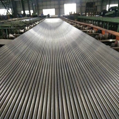 3-50mm Alloy Seamless Steel Pipe Cold Drawn DIN17175-79 Tahan Suhu Tinggi Untuk Tenaga Listrik