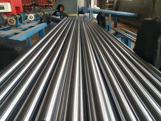 Perlakuan Panas Chromoly Round Bar 40Cr ASTM 5140 JIS SCR440 Untuk Bagian Poros