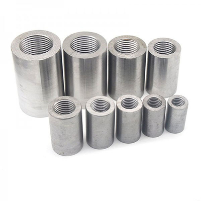 40mm Steel Rebar Coupler Jenis Biasa Benang Paralel Lurus