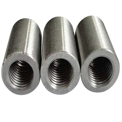40mm Steel Rebar Coupler Jenis Biasa Benang Paralel Lurus