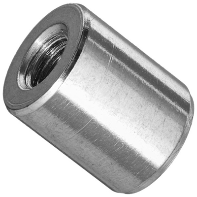 40mm Steel Rebar Coupler Jenis Biasa Benang Paralel Lurus