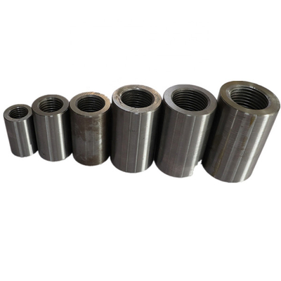 Dia 32mm Rebar Steel Coupler Bekisting Bersama Kaliber Berubah Jenis