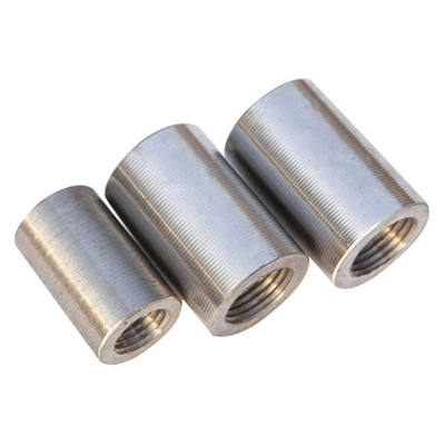 Dia 32mm Rebar Steel Coupler Bekisting Bersama Kaliber Berubah Jenis
