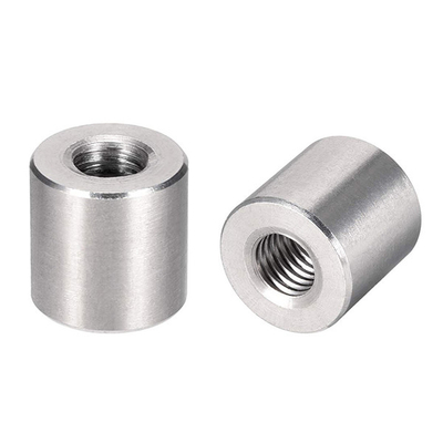Sambungan Paralel Steel Bar Coupler Lengan Rebar Berulir Lurus Untuk Konstruksi