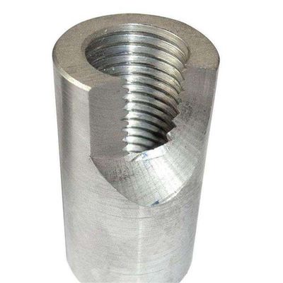 Kolom Bekisting Beton 40mm Membentuk Rebar Coupler Reinforcing Splice