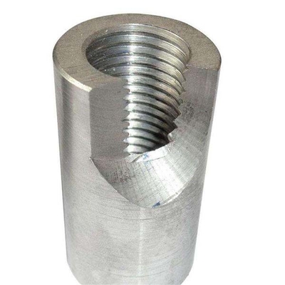 Coupler Penyambungan Rebar Lengan Penghubung Baja untuk Konstruksi Sipil