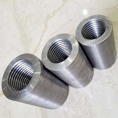 Coupler Penyambungan Rebar Lengan Penghubung Baja untuk Konstruksi Sipil