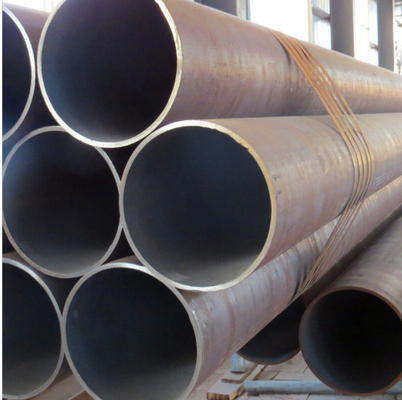 API X42 Putaran Tabung Baja Karbon Rendah Hot Rolled Seamless Gas Dan Minyak