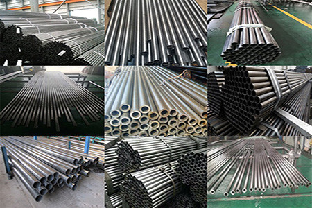 4130 Cold Rolled Alloy Seamless Steel Pipe 4140 5140 Untuk Peralatan Mekanik