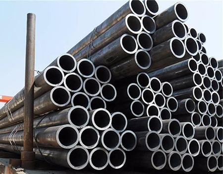 API X42 Putaran Tabung Baja Karbon Rendah Hot Rolled Seamless Gas Dan Minyak