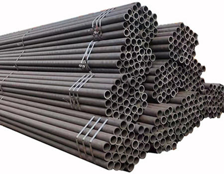 ASTM 106 GrB Hot Rolled Seamless Steel Pipe 89mm Permukaan Lukisan