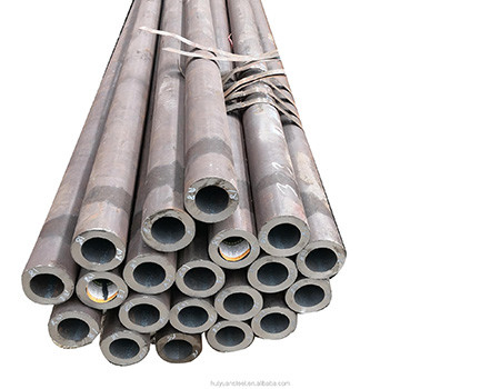 St37 St42 St37-2 St35.4 Karbon Putaran Hot Rolled Tube