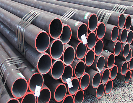 St37 St42 St37-2 St35.4 Karbon Putaran Hot Rolled Tube