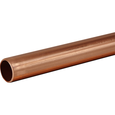 C10100 Pipa Tembaga Lurus Pipa Pemanas Air C10200 C11000 T1 T2 T3 T4