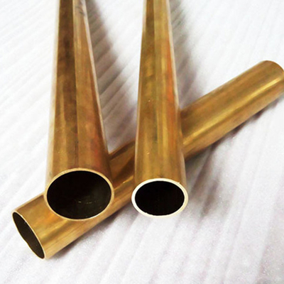 ASTM 70 30 CuZn37 Tabung Kuningan CuZn40 C27400 C27450 Kapiler