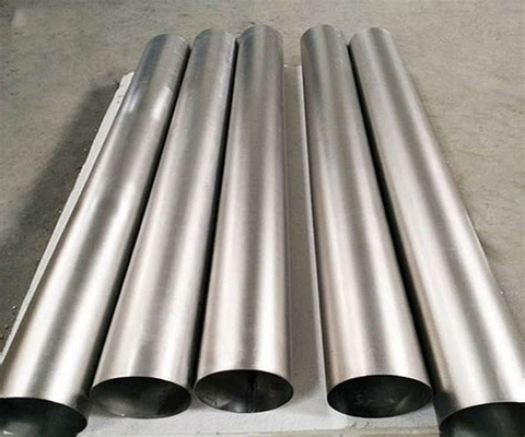 Pipa Seamless Titanium Dinding Tipis ASTM B337 ASTM B338 Grade 2