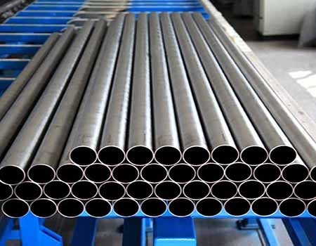 50.8mm Titanium Alloy Tube ASTM B338 Gr2 Untuk Penukar Panas