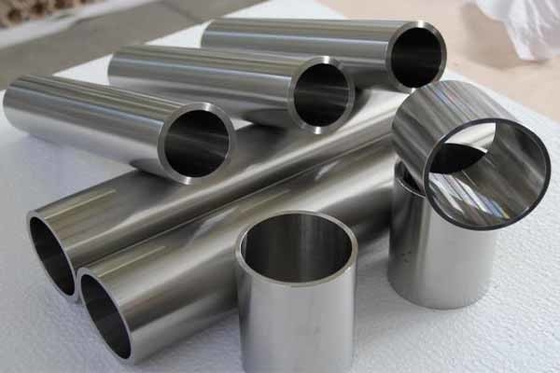 50.8mm Titanium Alloy Tube ASTM B338 Gr2 Untuk Penukar Panas