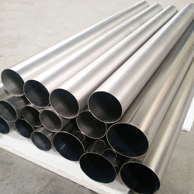 50.8mm Titanium Alloy Tube ASTM B338 Gr2 Untuk Penukar Panas
