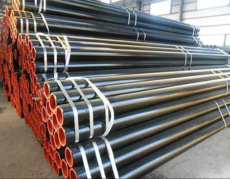 Gr.B API 5L Steel Pipe Psl2 1-12m Mulus Untuk Jalur Minyak