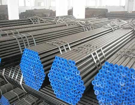 PSL1 API 5L Pipa Baja GR B 100cr6 X42 X52 X60 X65 ASTM A106 A53 Baja Karbon
