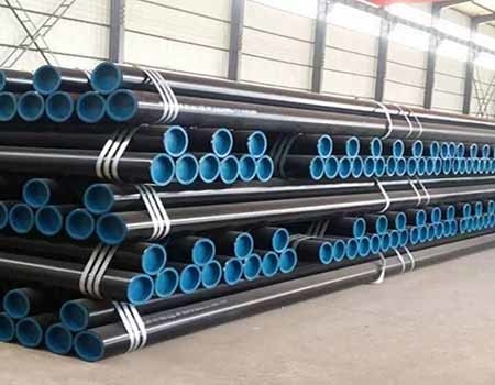 ERW API 5L Pipa Baja ASTM A106 Gr. B St45 Q345 Q235
