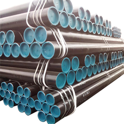 ERW API 5L Pipa Baja ASTM A106 Gr. B St45 Q345 Q235