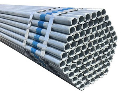 Seamless Sch 40 80 Pipa Baja Dilas Galvanis Panas 6m