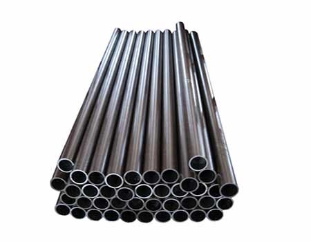 SPCC ST37 ST52 Pipa Baja Dingin Ditarik Mulus 1020 1045 A106B Fluid Tubing