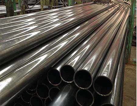 SPCC ST37 ST52 Pipa Baja Dingin Ditarik Mulus 1020 1045 A106B Fluid Tubing