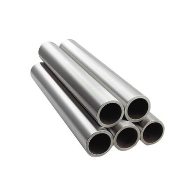 TC1 TC4 Gr2 Gr5 3 Inch Titanium Tubing ASTM B338 Bulat Mulus Untuk Bandara