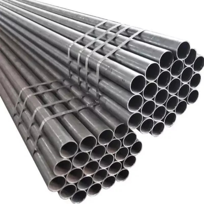 ST37 ST52 1020 1045 A106B Hot Rolled Carbon Seamless Steel Pipe Untuk Bangunan