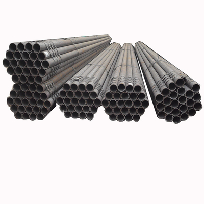 114x20mm Hot Rolled Seamless Steel Pipe Hitam 45-500mm Untuk Bangunan