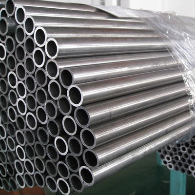 AISI 1045 CK45 Pipa Baja Logam 45 # Presisi Mulus Cold Rolled Untuk Batang Depan Sepeda Motor