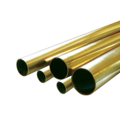 C11000 C12000 99,9% Tabung Kuningan Tembaga Bulat 0.1-8.0mm 0.03-2.5mm