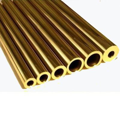 ASTM 70 30 CuZn37 Tabung Kuningan CuZn40 C27400 C27450 Kapiler