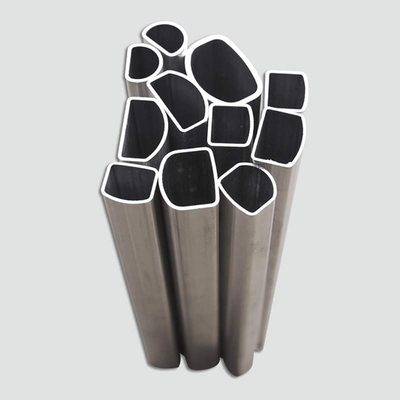 ASTM Carbon Steel Pipa Baja Berbentuk Oval 1-1000mm 1-12m