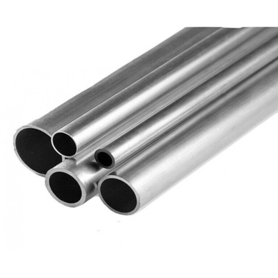 Pipa Paduan Aluminium Mulus Pemolesan 0-6000mm 4343 3003 7072