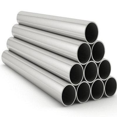 Pipa Paduan Aluminium Mulus Pemolesan 0-6000mm 4343 3003 7072