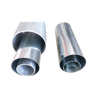 2 Inch 3 Inch 4 Inch 5 Inch 6 Inch Hot Dipped Galvanized Tube Untuk Jalan Raya