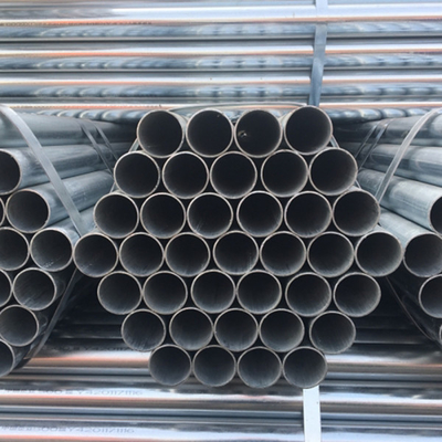 2 Inch 3 Inch 4 Inch 5 Inch 6 Inch Hot Dipped Galvanized Tube Untuk Jalan Raya