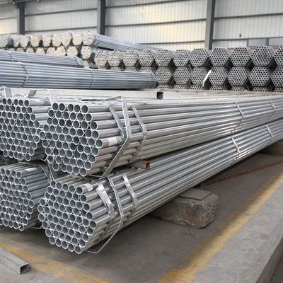 2 Inch 3 Inch 4 Inch 5 Inch 6 Inch Hot Dipped Galvanized Tube Untuk Jalan Raya