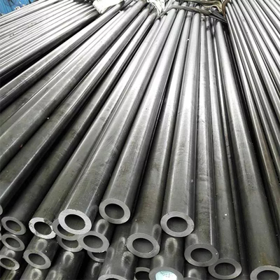 Tabung Baja Dingin Ditarik Presisi Tinggi 2.5-25mm Permukaan Cerah Untuk Pipa Cairan