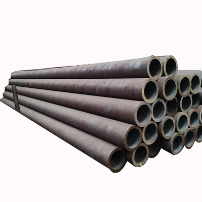 Hot Sale Astm A283 T91 P91 P22 A355 P9 P11 4130 42crmo 15crmo Paduan Karbon Pipa Baja Mulus Tabung harga St37 C45 Sch40