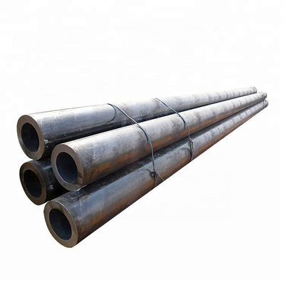Q345D Hot Rolled Seamless Steel Pipe S355J2H 13-50mm ASTM A529MGr50 Karbon Ringan Untuk Kapal