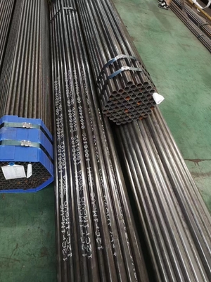 3-50mm Alloy Seamless Steel Pipe Cold Drawn DIN17175-79 Tahan Suhu Tinggi Untuk Tenaga Listrik